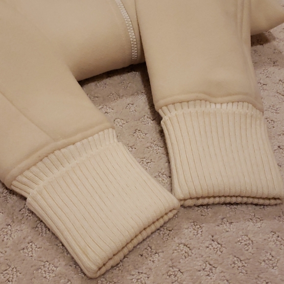 H&M creamy white 70% wool coat - Picture 5 of 9